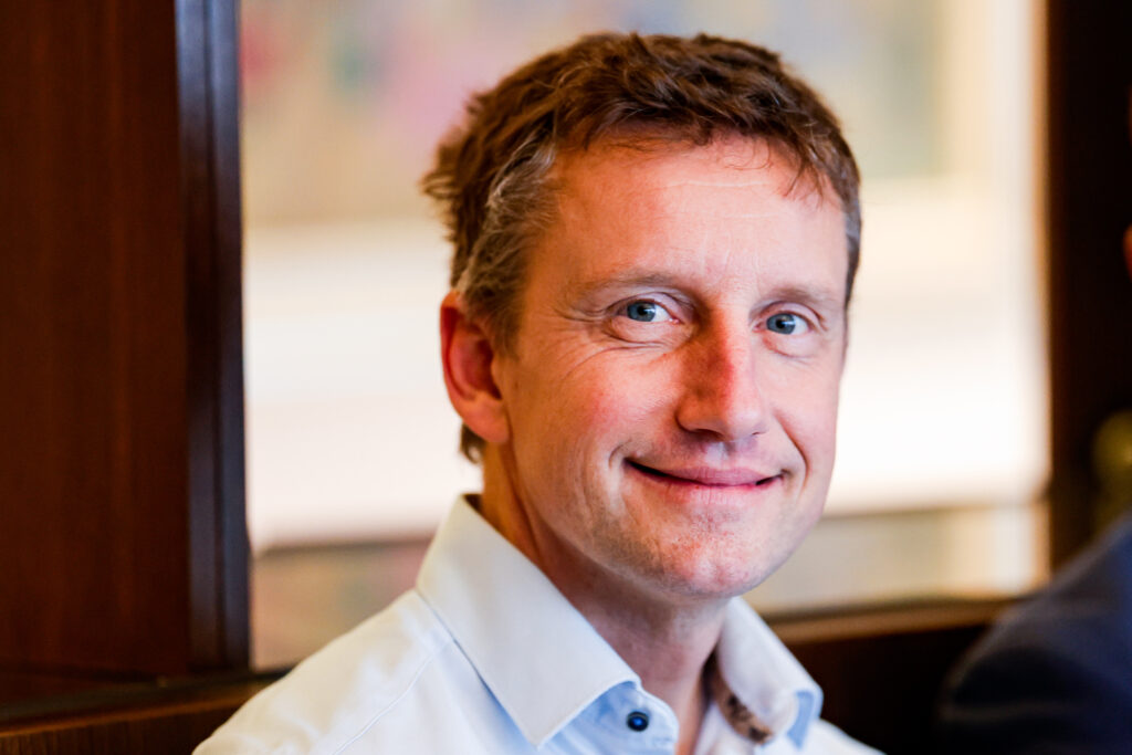 Ziga Sesko, Junior Australian Open winner with his trophy at press conference