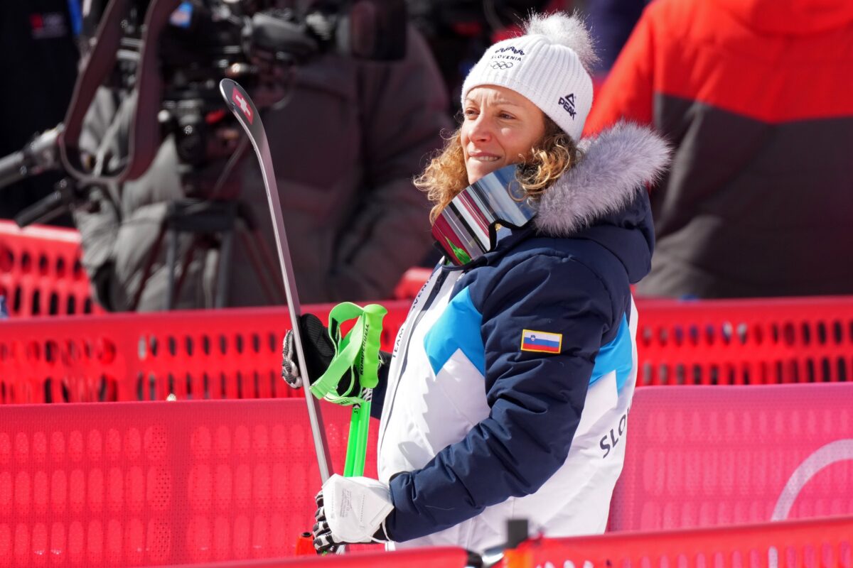 Olimpijske solze Ilke Štuhec