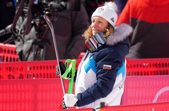Olimpijske solze Ilke Štuhec