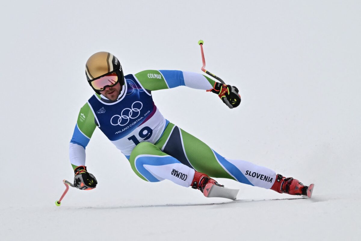 Začelo se je: Miha Hrobat že v olimpijski areni