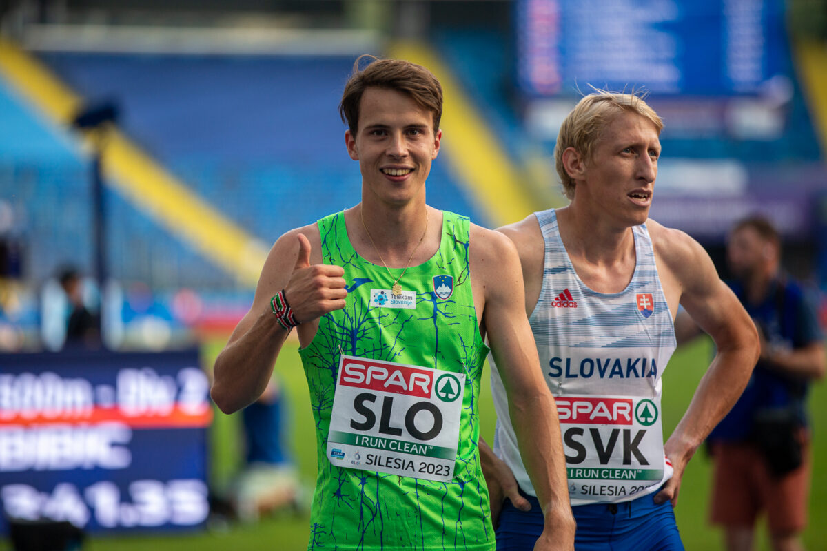 Rok Markelj se je v Padovi spogledoval z državnim rekordom