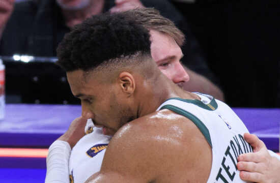 Dončić Antetokounmpo