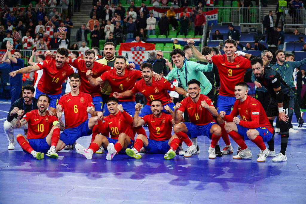 Španija Hrvaška futsal