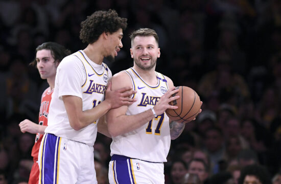 Bulls Lakers Basketball