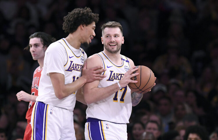 Bulls Lakers Basketball