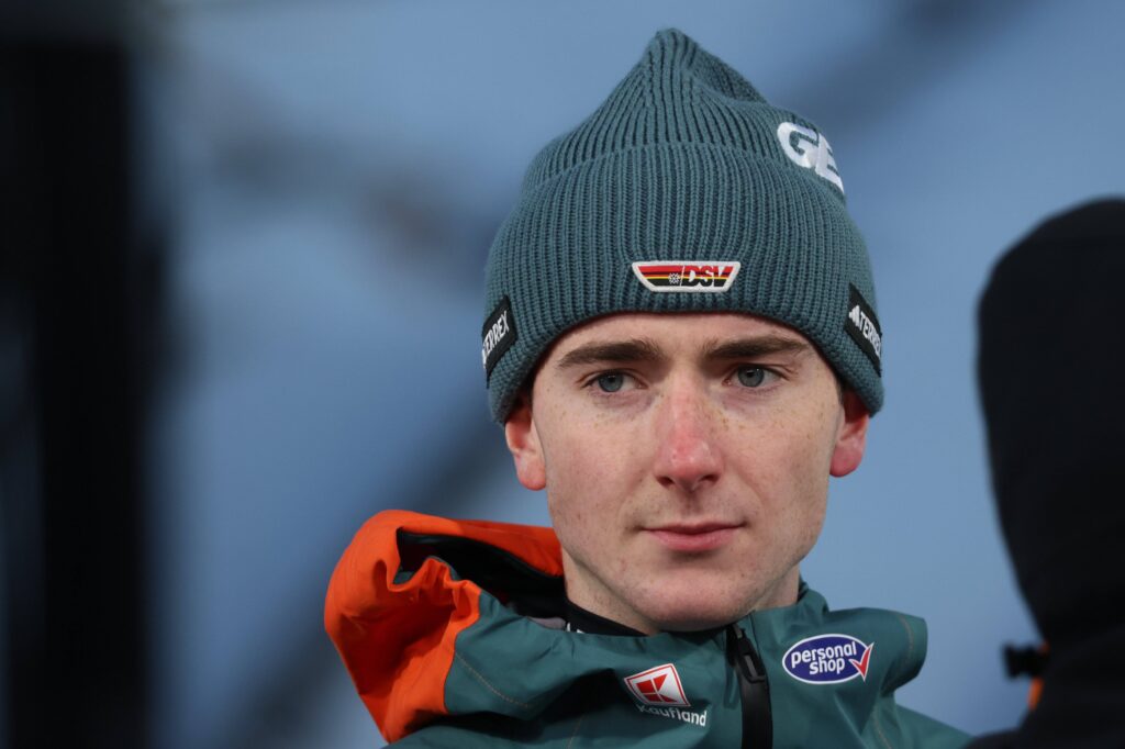 Garmisch-Partenkirchen, Deutschland 31. Dezember 2025: 74. Vierschanzentournee - 2025/2026 - Garmisch - Partenkirchen - Qualifikation Im Bild: Artti Aigro Estland / Est Bayern *** Garmisch Partenkirchen, Germany December 31, 2025 74 Four Hills Tournament 2025 2026 Garmisch Partenkirchen Qualification In the picture Artti Aigro Estonia Estonia Bavaria Copyright: xFotostandx/xHettichx,Image: 1062624483, License: Rights-managed, Restrictions: , Model Release: no