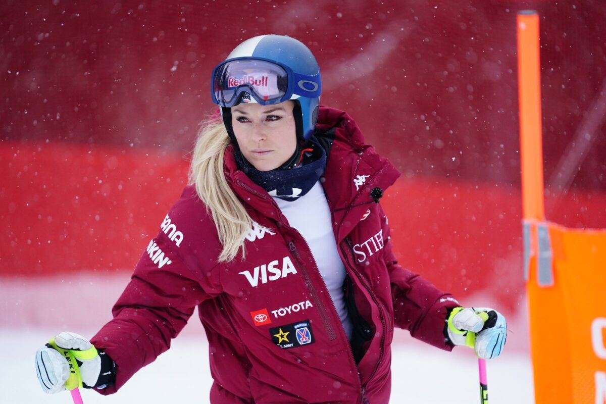Lindsey Vonn prekinila molk: Težko mi je pri srcu