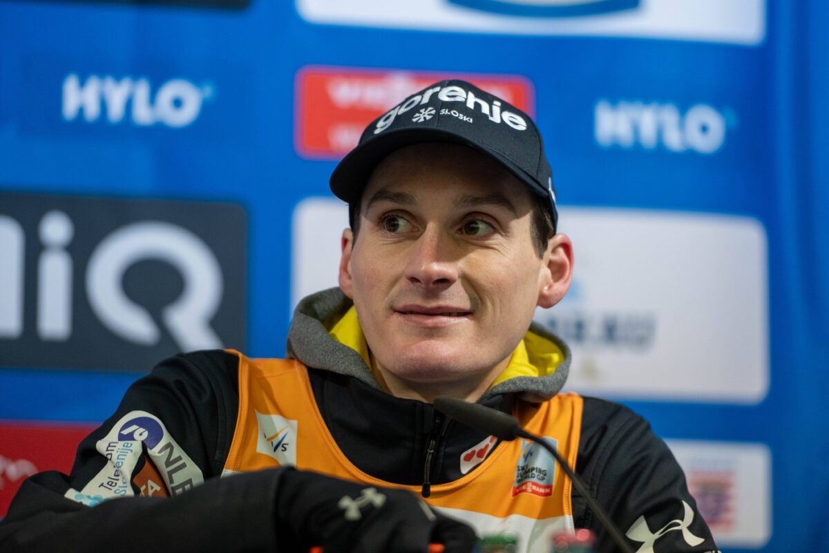 Brez skakanja za slovenske orle