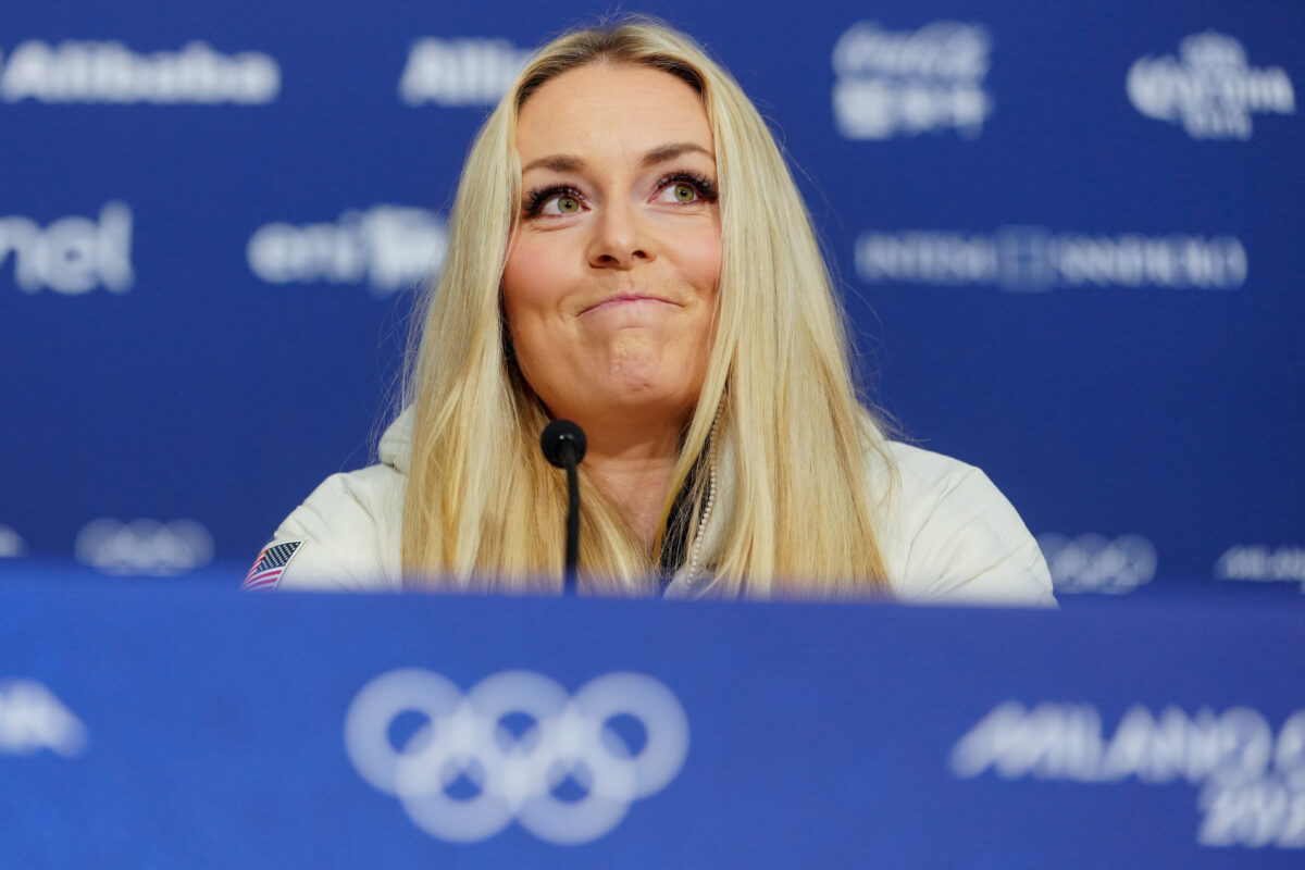 Trening Lindsey Vonn, ki kljubuje zdravemu razumu (VIDEO)