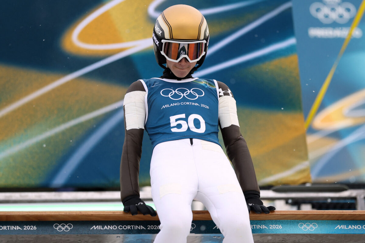 Brez pravih nogavic do rekorda, s katerim je tekmicam nagnala strah v kosti