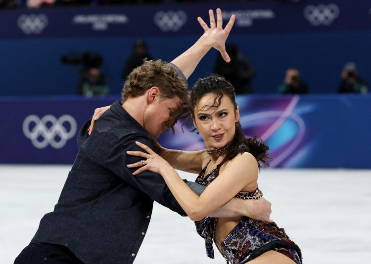 Madison Chock, Evan Bates