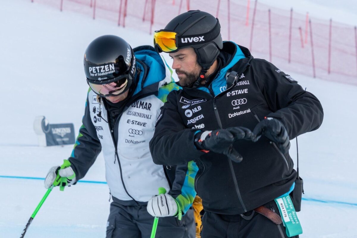 Ob Ilki Štuhec je našel novo strast