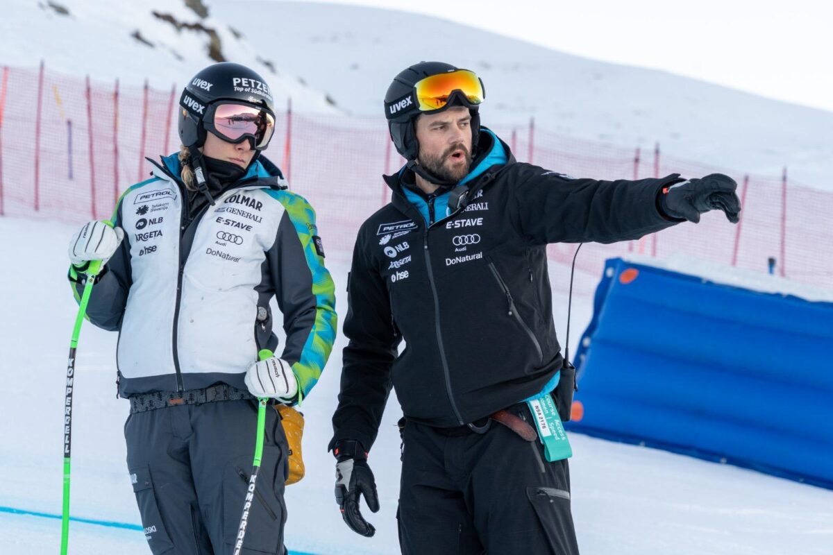 Okrepitev za slovenske smukače