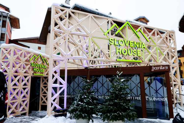 Slovenska hiša Cortina d’Ampezzo 2026