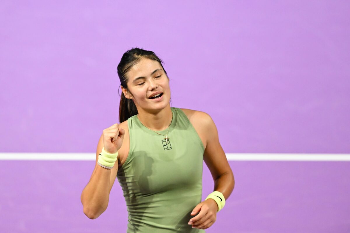 Emma Raducanu po slavju na OP ZDA šele v drugi finale v karieri