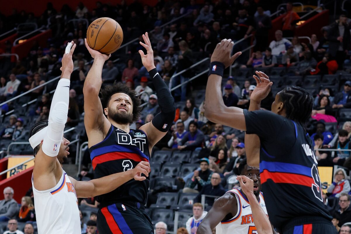 Knicks blesteli, a v Detroitu doživeli pravo polomijo