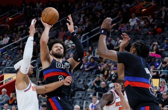 Knicks blesteli, a v Detroitu doživeli pravo polomijo