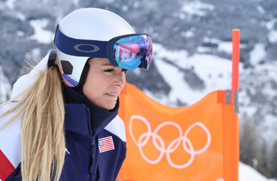 Zdravniki ogorčeni: Nastop Vonn je medicinska norost