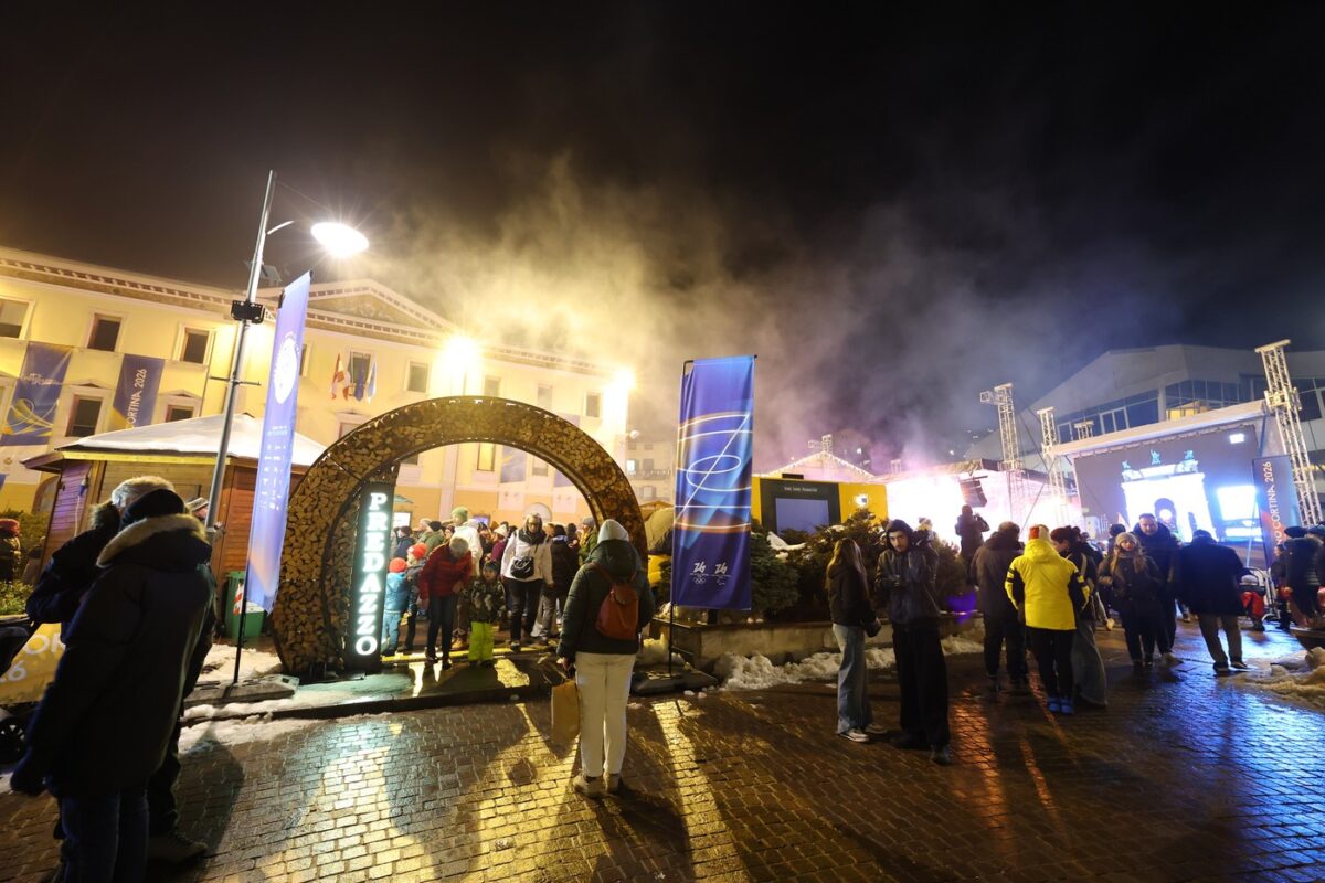 Olimpijski duh, izgubljen med Milanom in Cortino (VIDEO)