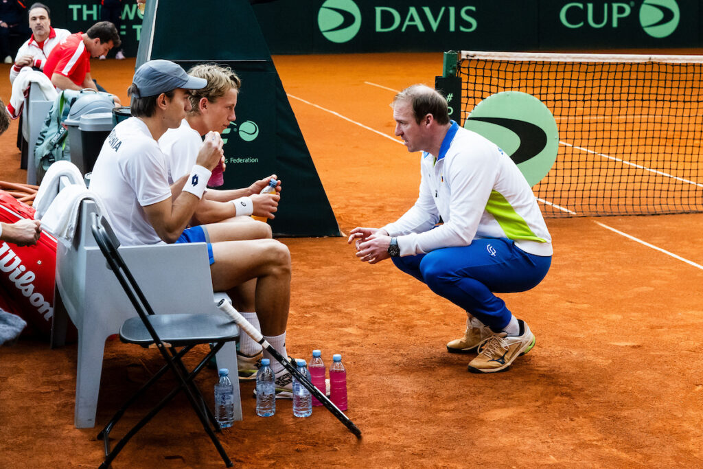 Davis Cup 2026, World Group I, Slovenia vs Turkey - Match day 2