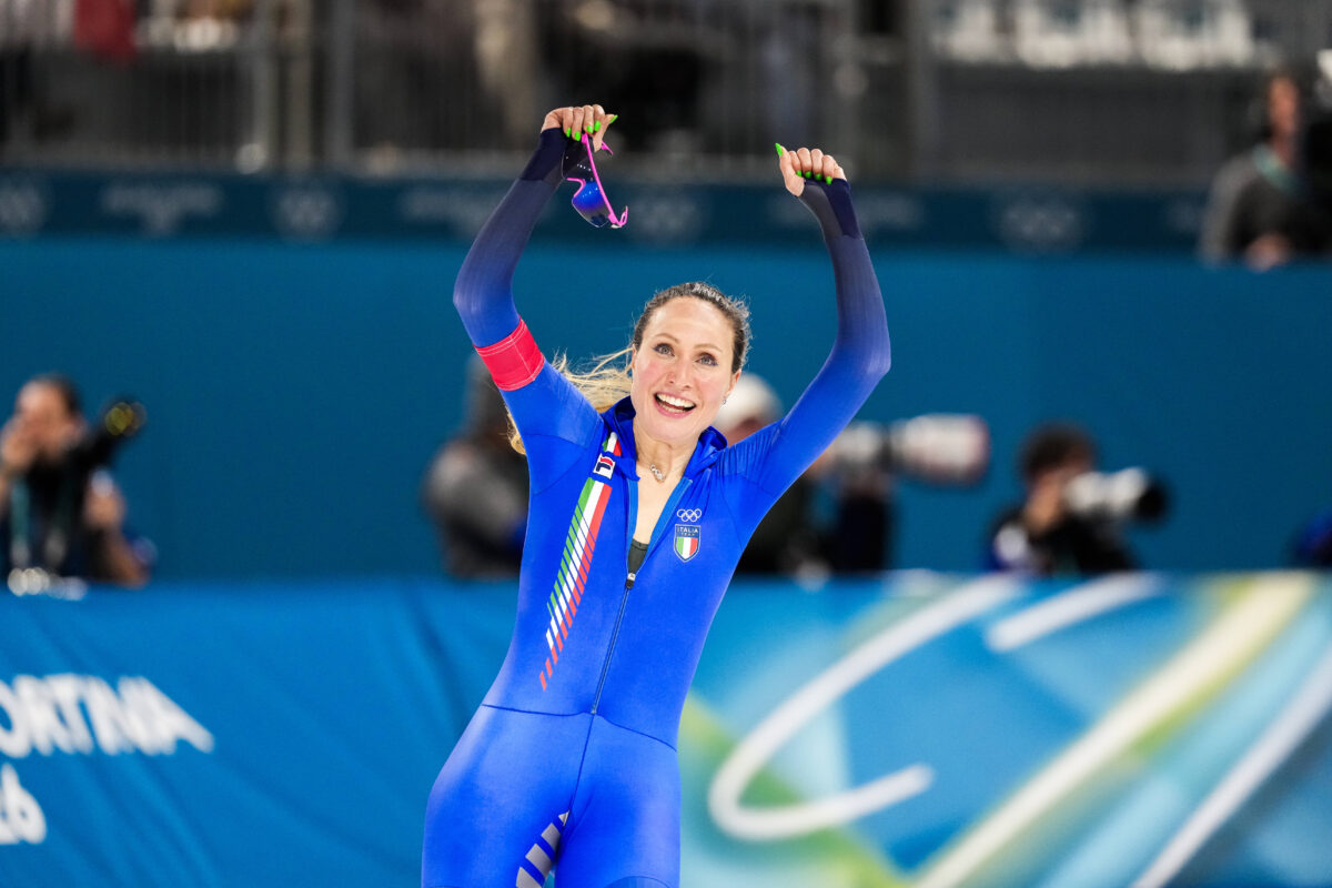 Italijanka z olimpijskim rekordom do zlatega odličja