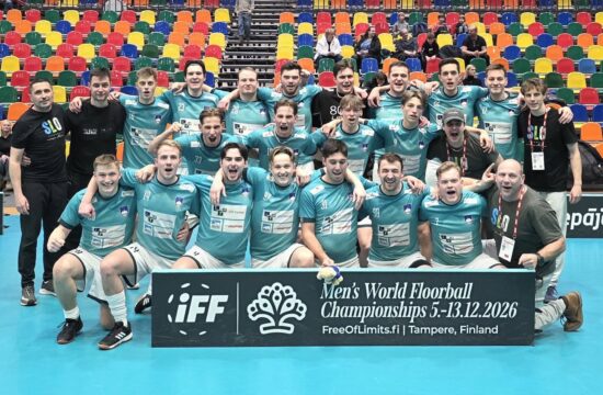 Slovenski igralci florbola drugič na SP