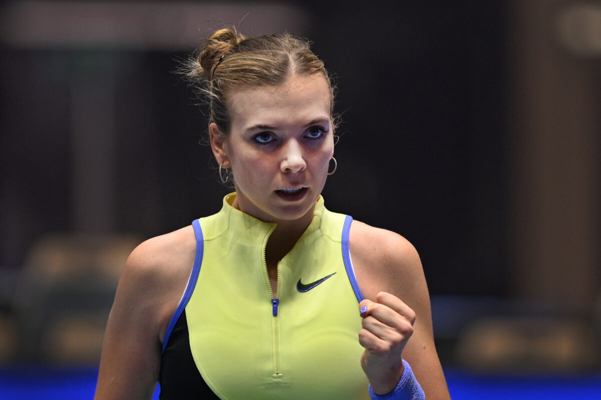 Katie Boulter zmagovalka turnirja v Ostravi
