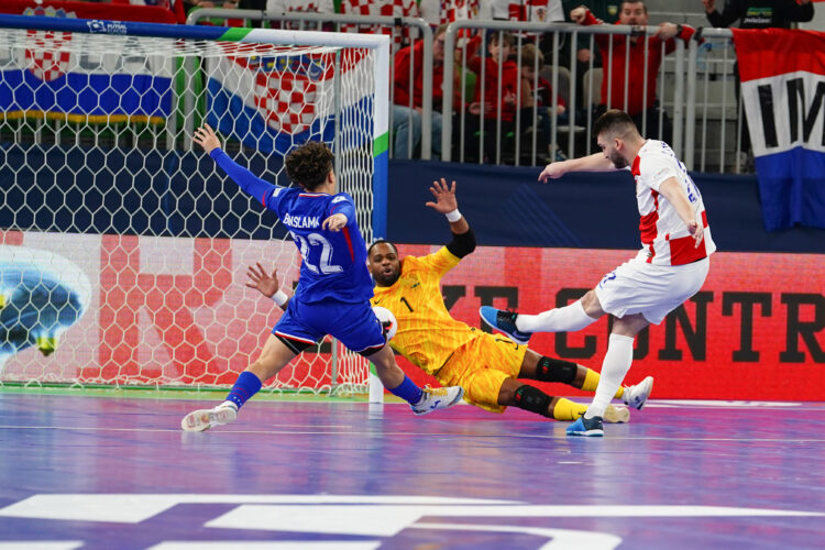 Futsal, Francija - Hrvaška