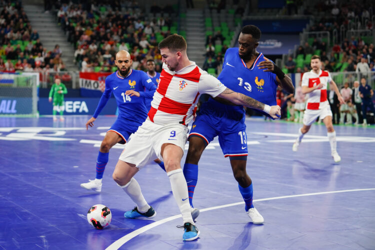 Futsal, Francija - Hrvaška
