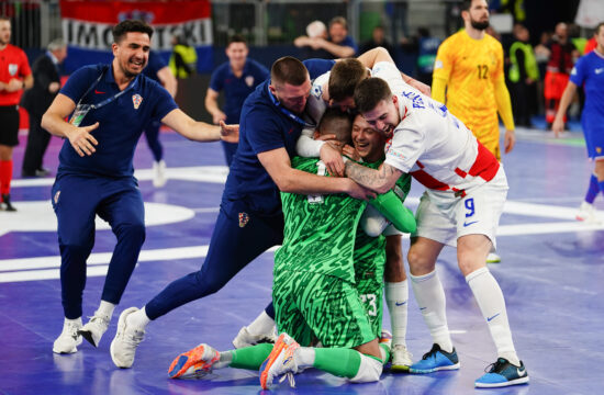 Futsal, Francija - Hrvaška