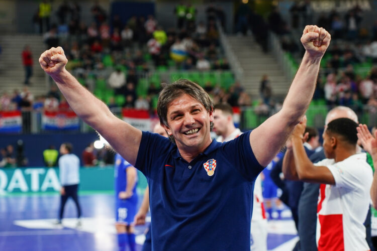 Futsal, Francija - Hrvaška