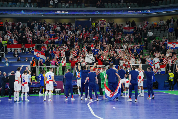 Futsal, Francija - Hrvaška
