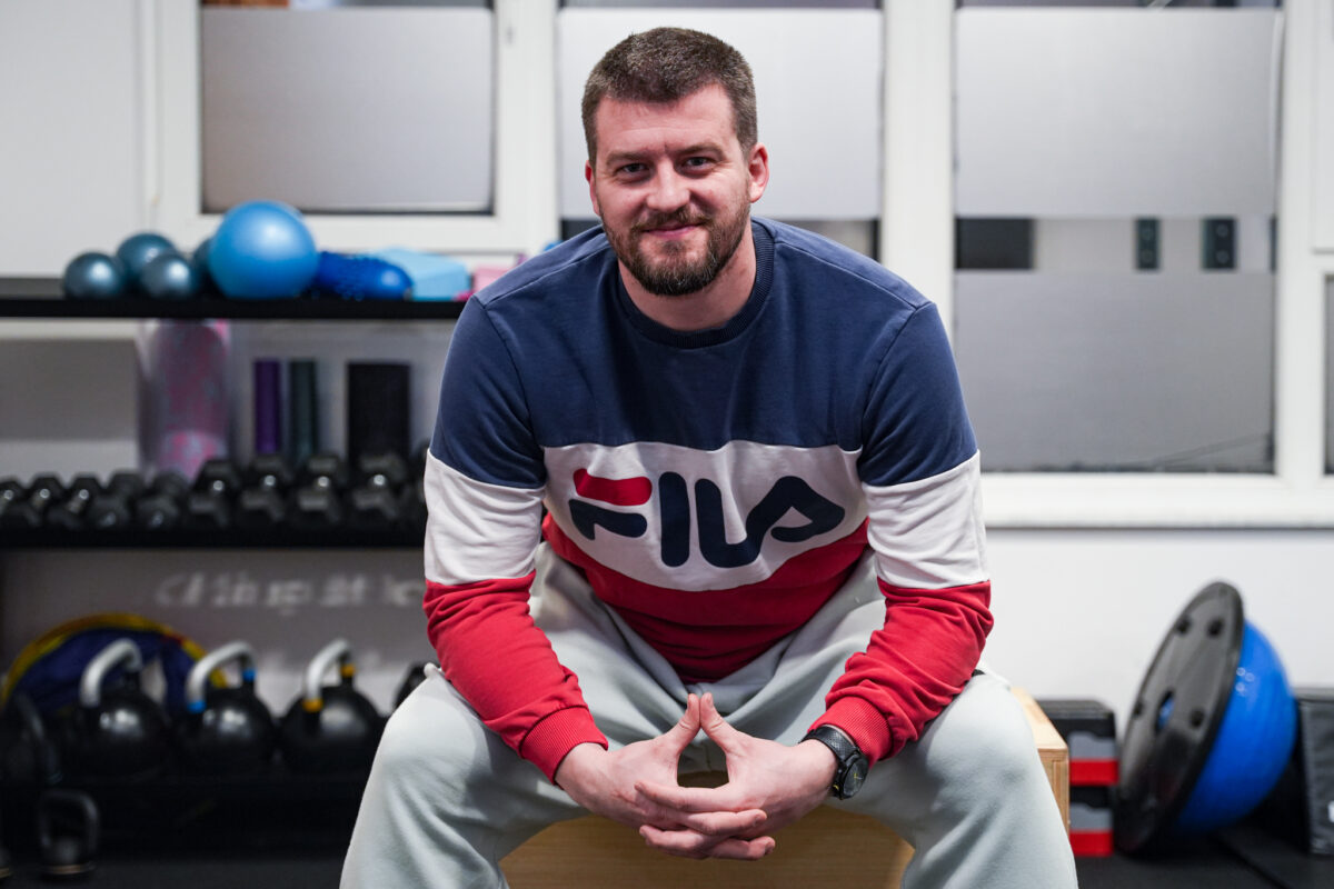 Ivan Trajković: Nisem rad lažno skromen in tudi ne mislim biti