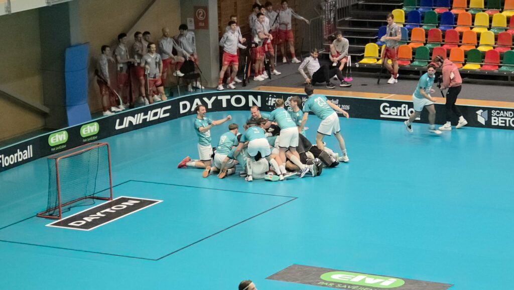 Slovenska floorball reprezentanca