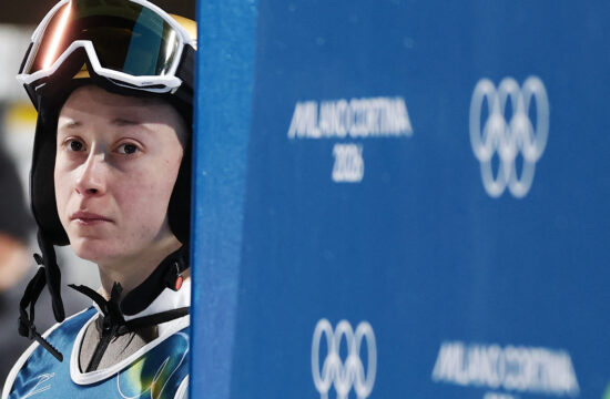 Nika Prevc takšne čestitke ni pričakovala