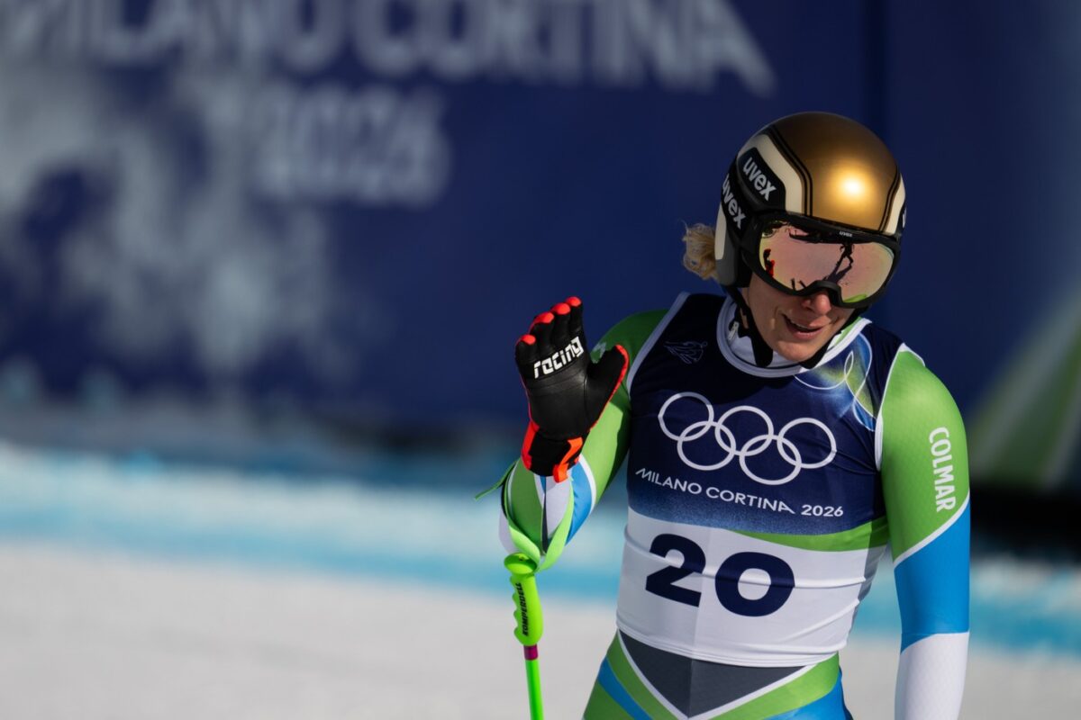 Ilka končala dvome, padec Lindsey je ni zmotil