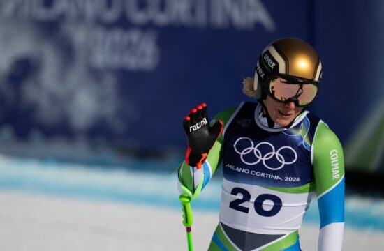 Ilka končala dvome, padec Lindsey je ni zmotil