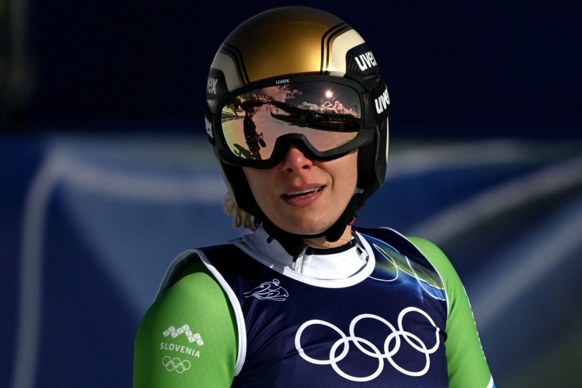 Zadnji olimpijski nastop Ilke Štuhec