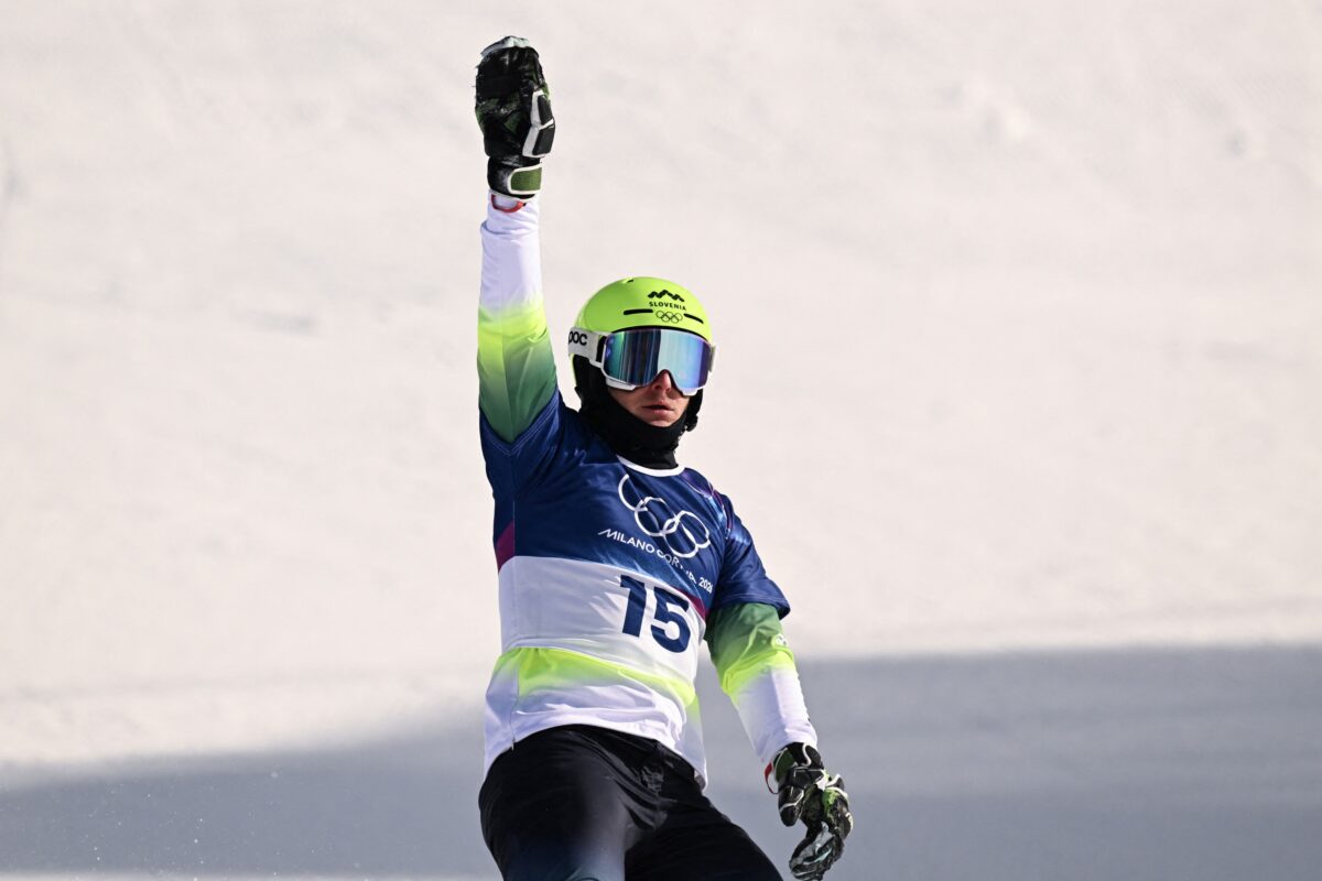Osmoljenec dneva zahteval fotofiniš in se prijel za glavo