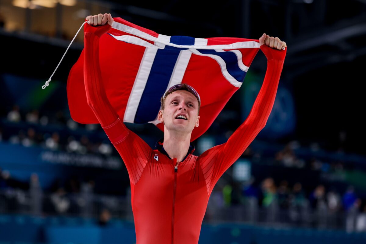 Norvežan Eitrem z olimpijskim rekordom do zlatega odličja