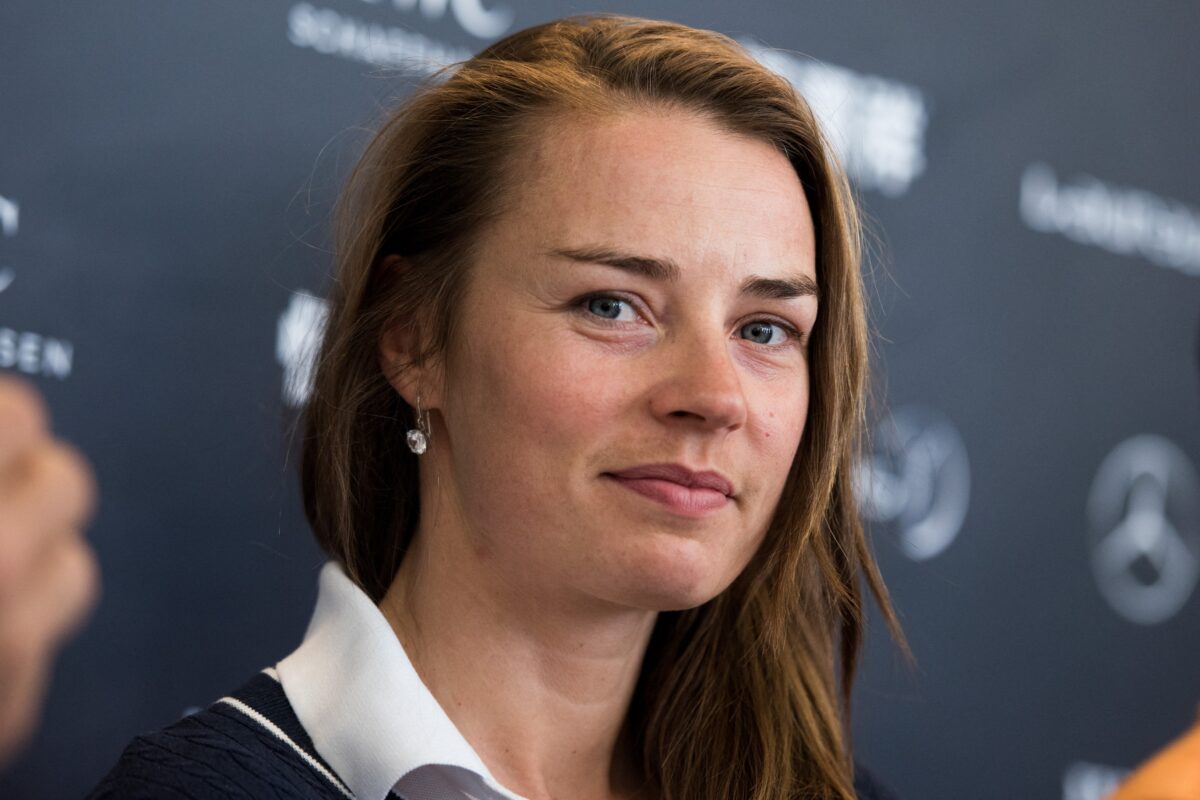 Tina Maze komaj zadrževala solze