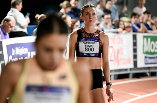 Sijajen debi Femke Bol, nov rekord Tine Šutej