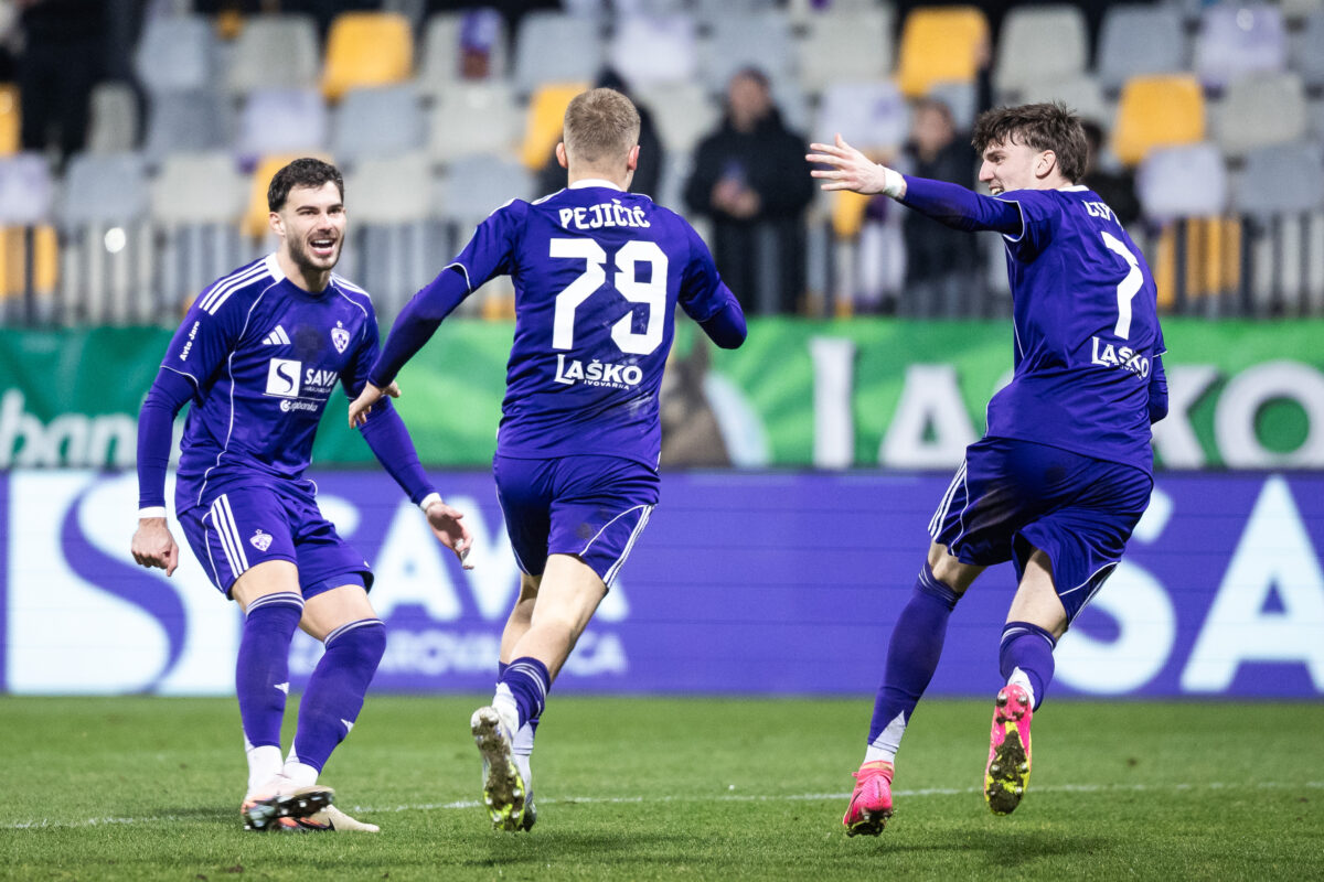Maribor – Radomlje: vijolice lovijo četrto zmago zapored