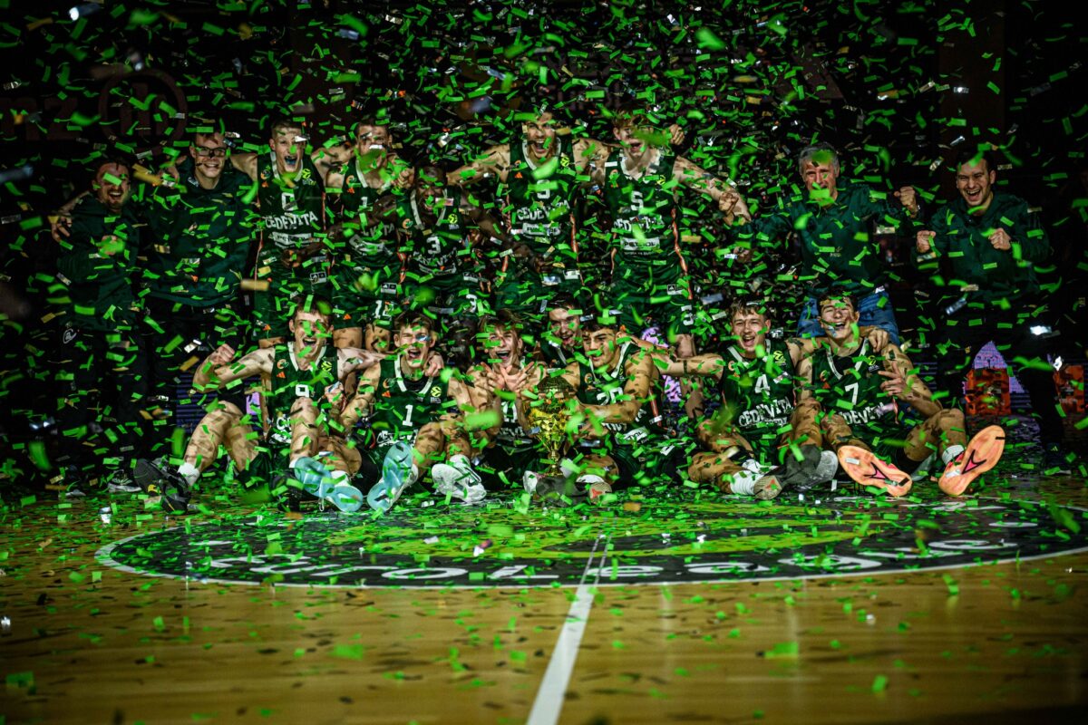 Mladi zmaji med košarkarsko elito