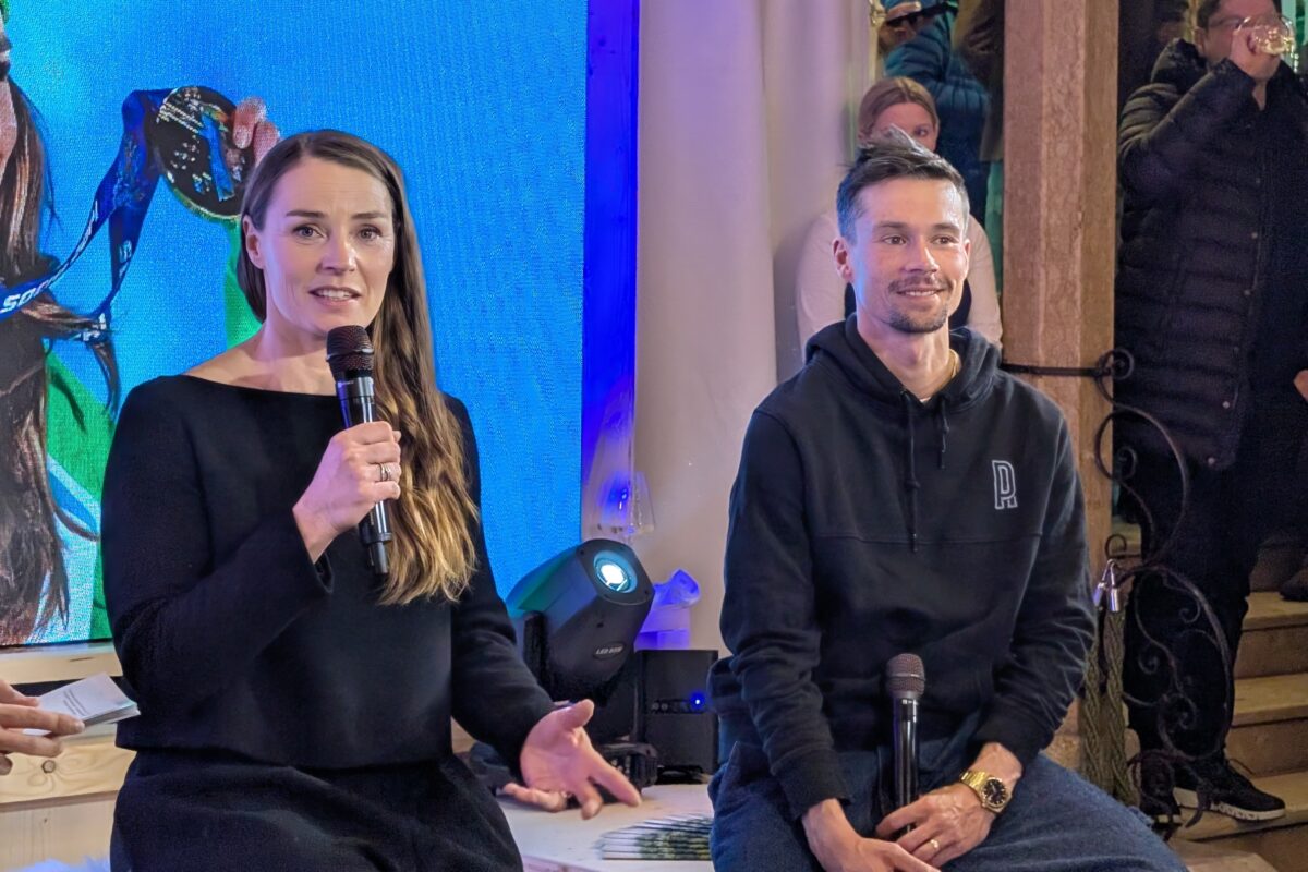 Primož Roglič s solznimi očmi zaradi Nike Prevc