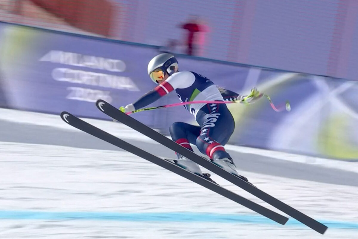 Strokovni pogled na hudo poškodbo Lindsey Vonn