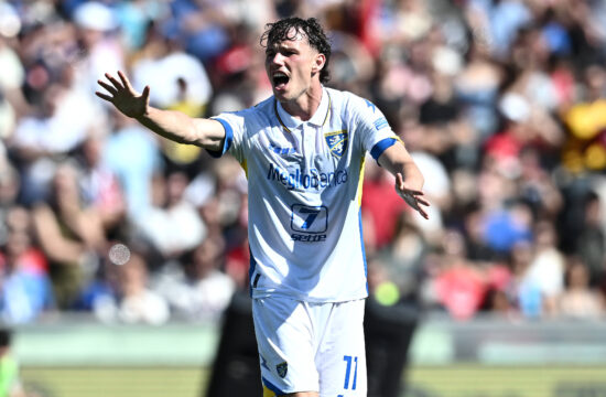 Mp Pisa 01/05/2025 - campionato di calcio Serie B / Pisa-Frosinone / foto Matteo Papini/Image nella foto: Tjas Begic PUB