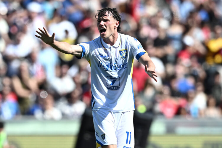 Mp Pisa 01/05/2025 - campionato di calcio Serie B / Pisa-Frosinone / foto Matteo Papini/Image nella foto: Tjas Begic PUB