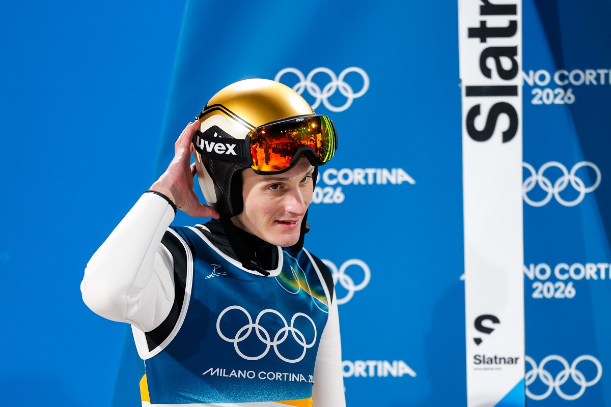 Domen Prevc: Forma je nekaj, olimpijske igre pa …