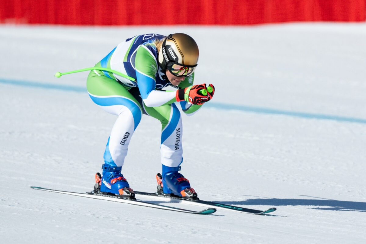 Pred Ilko in Ano alpska kombinacija